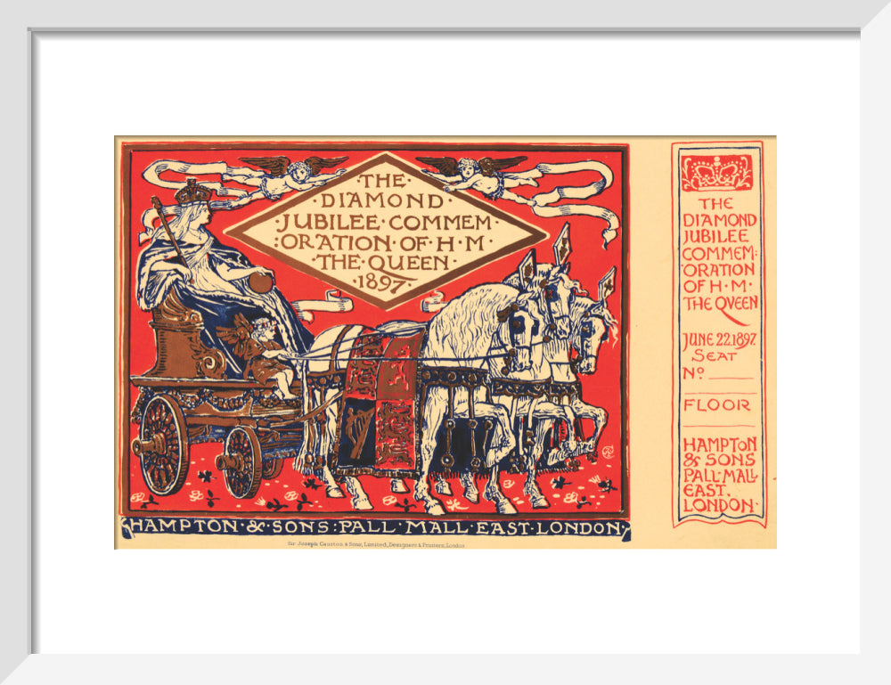 Diamond Jubilee Seat Ticket