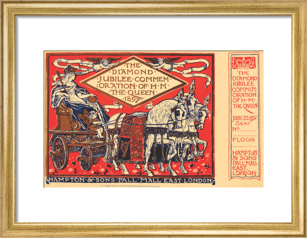 Diamond Jubilee Seat Ticket