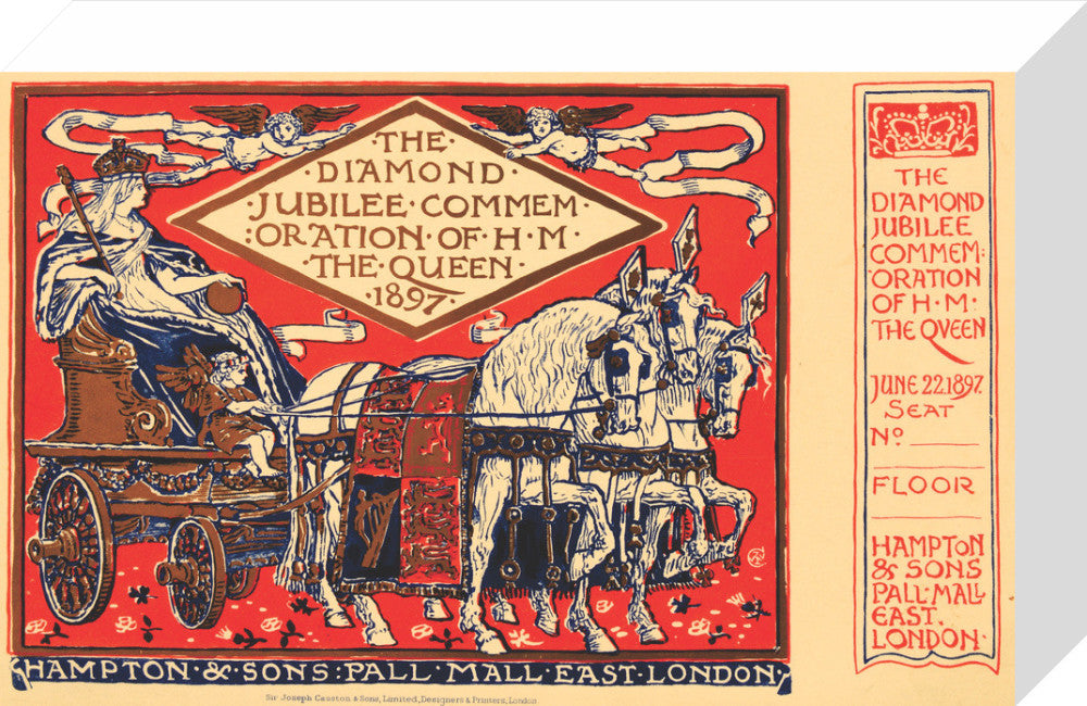 Diamond Jubilee Seat Ticket