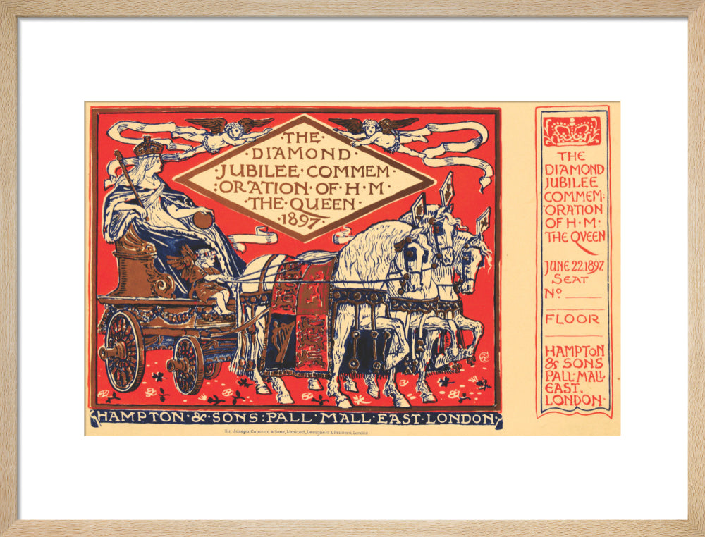 Diamond Jubilee Seat Ticket