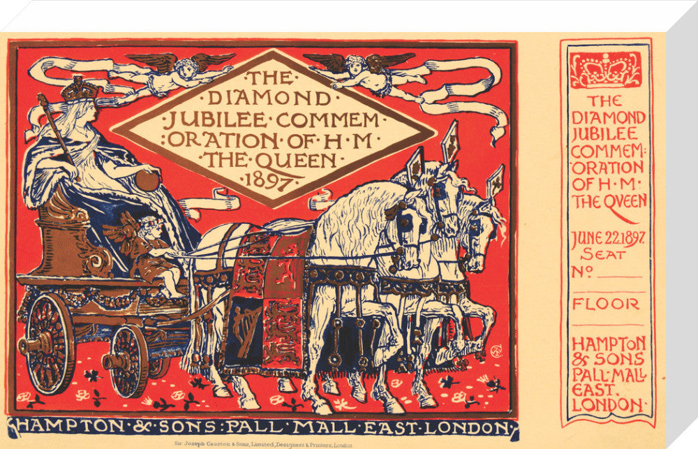 Diamond Jubilee Seat Ticket