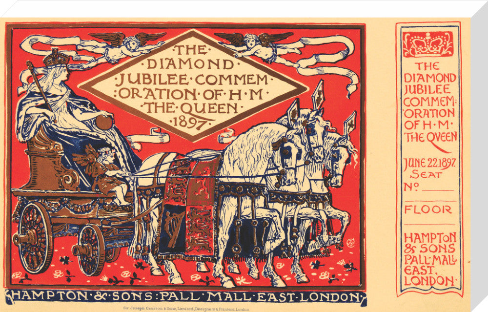 Diamond Jubilee Seat Ticket