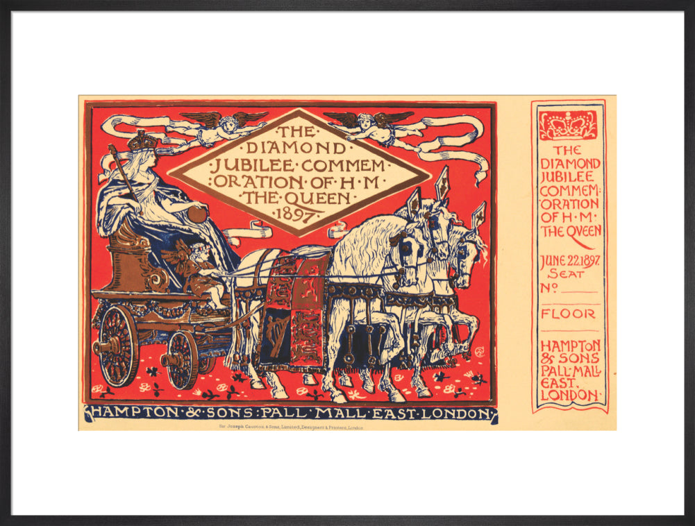 Diamond Jubilee Seat Ticket