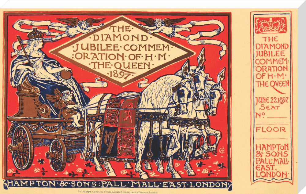Diamond Jubilee Seat Ticket