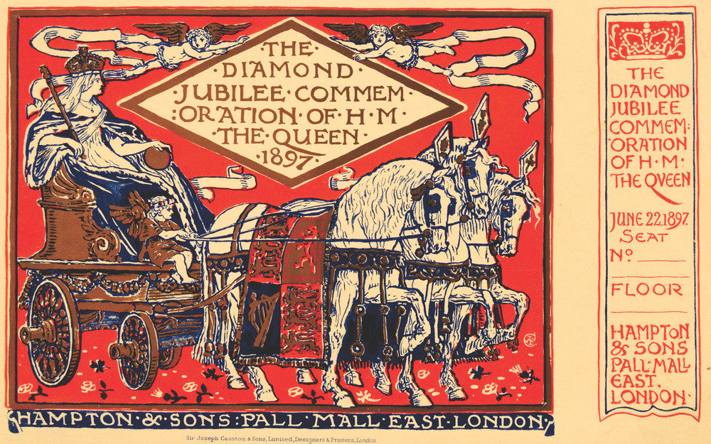 Diamond Jubilee Seat Ticket