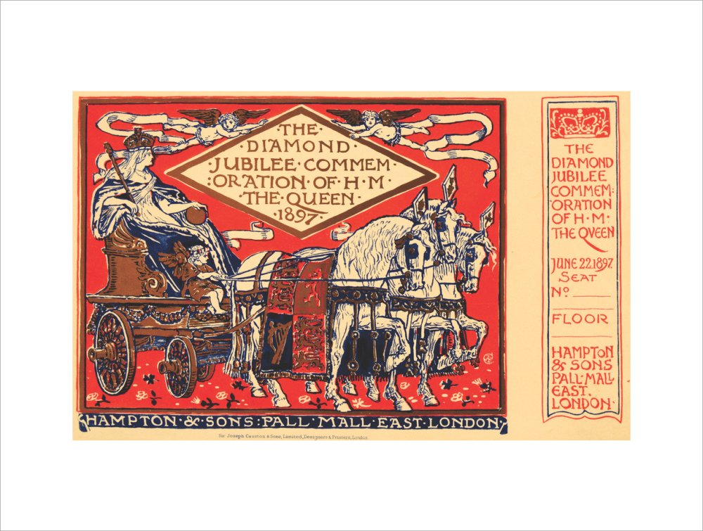 Diamond Jubilee Seat Ticket