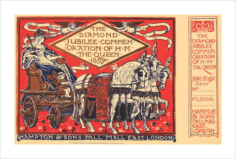 Diamond Jubilee Seat Ticket