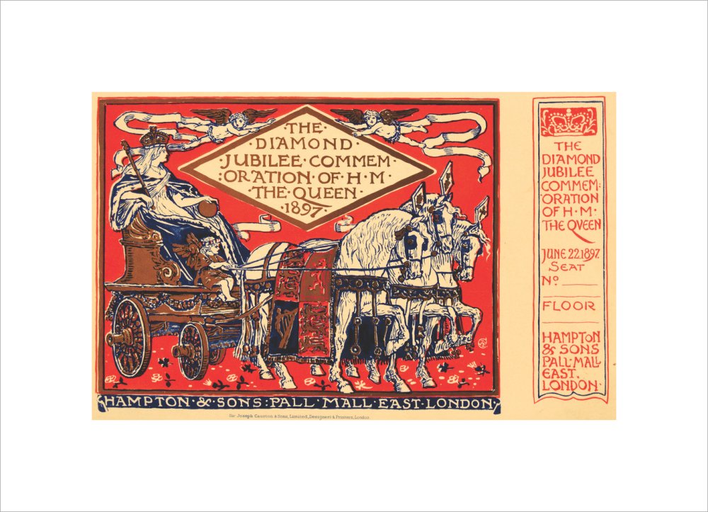 Diamond Jubilee Seat Ticket