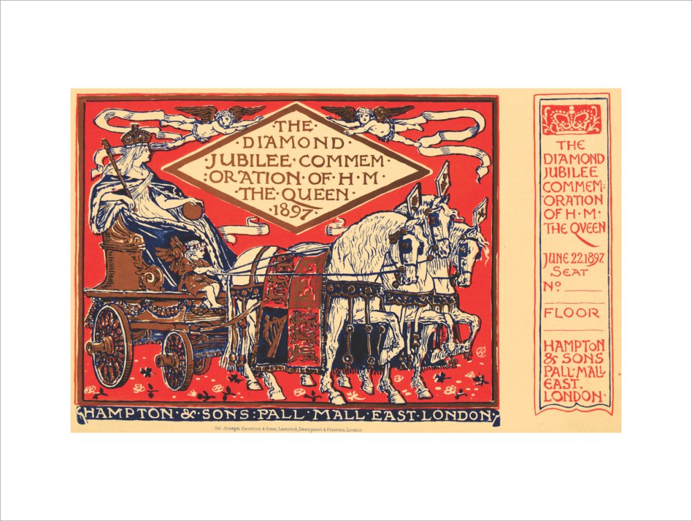 Diamond Jubilee Seat Ticket