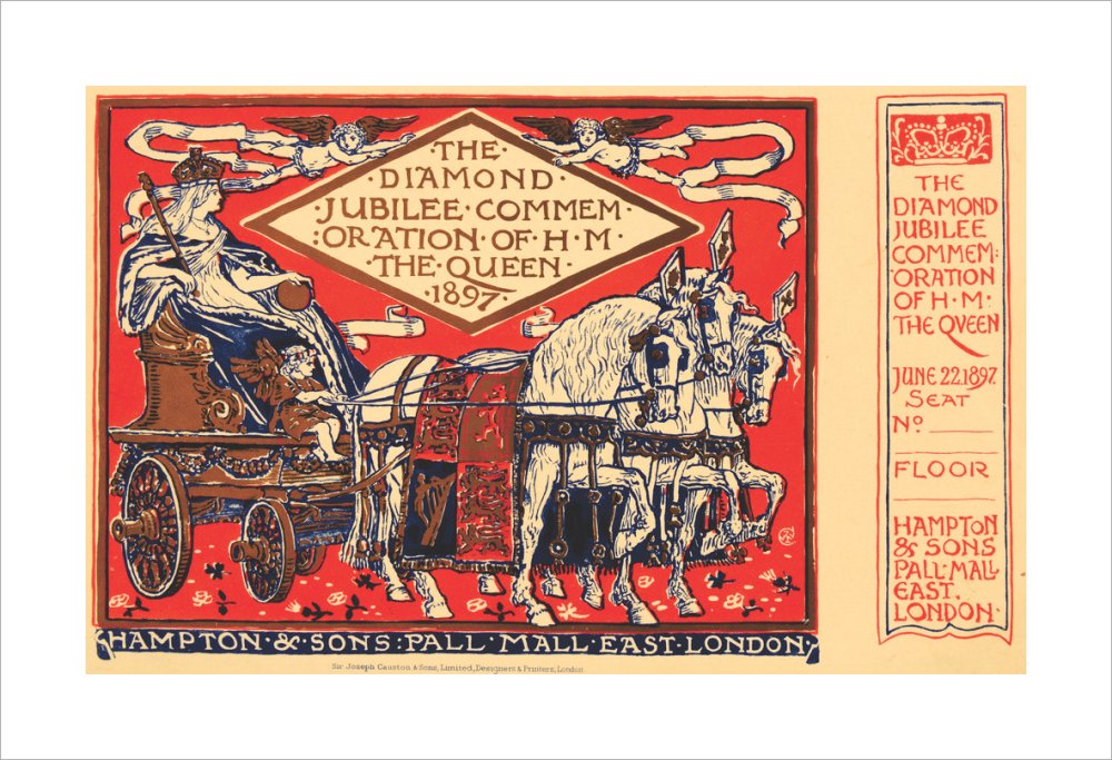 Diamond Jubilee Seat Ticket