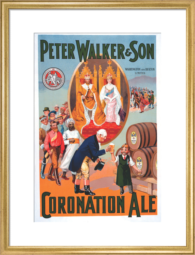 Peter Walker &amp; Sons Coronation Ale