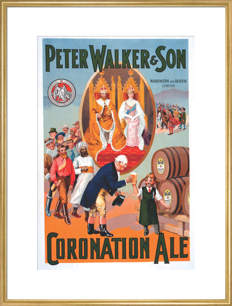Peter Walker &amp; Sons Coronation Ale