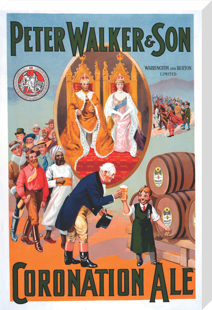 Peter Walker &amp; Sons Coronation Ale
