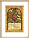 Souvenir Programme for the Coronation of Elizabeth II