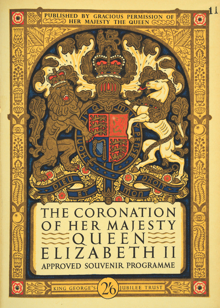 Souvenir Programme for the Coronation of Elizabeth II