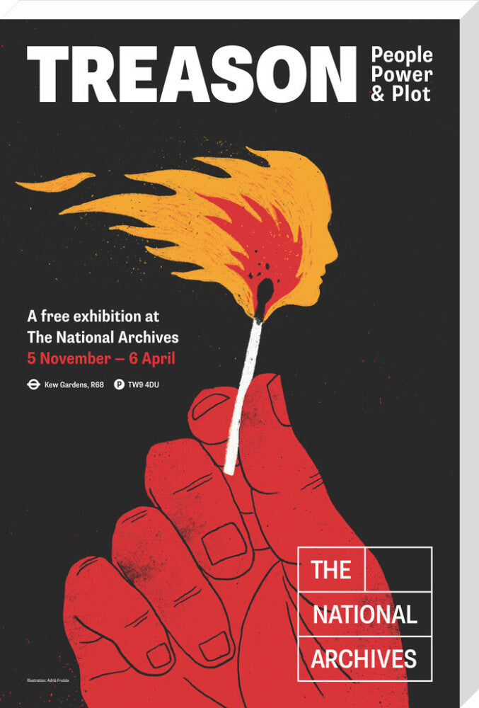 Poster for Treason: People, Power and Plot