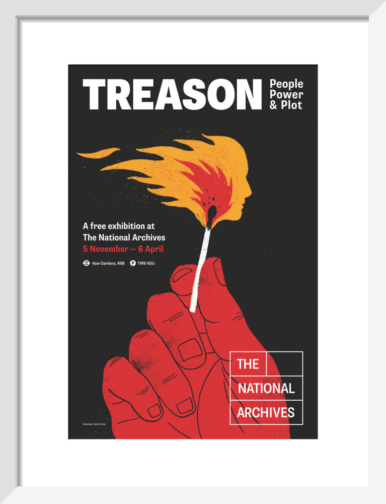 Poster for Treason: People, Power and Plot