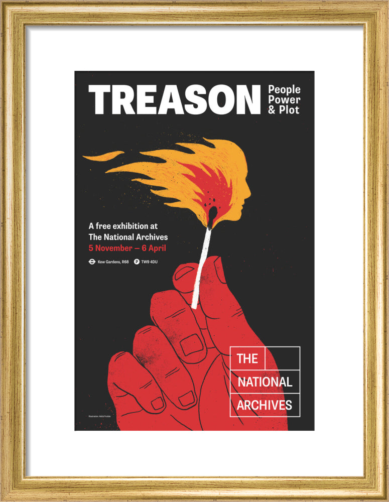 Poster for Treason: People, Power and Plot