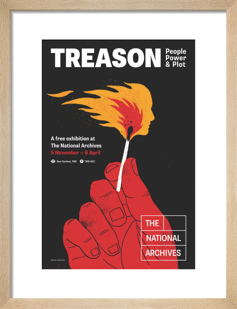 Poster for Treason: People, Power and Plot