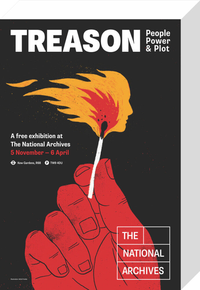 Poster for Treason: People, Power and Plot