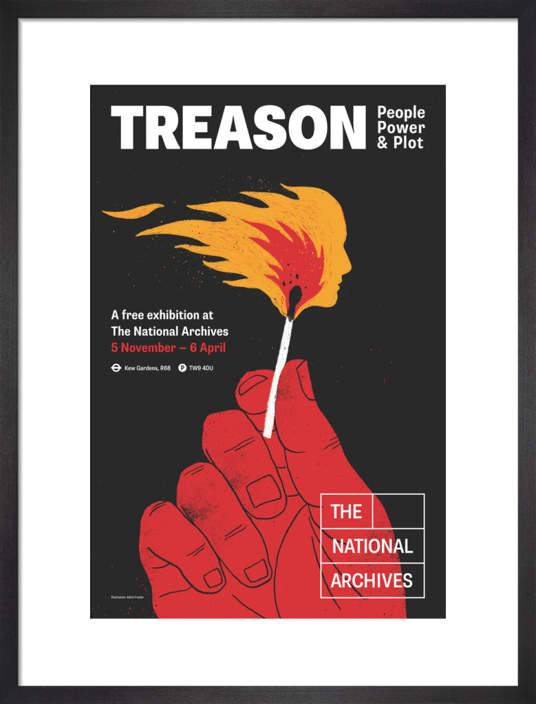Poster for Treason: People, Power and Plot