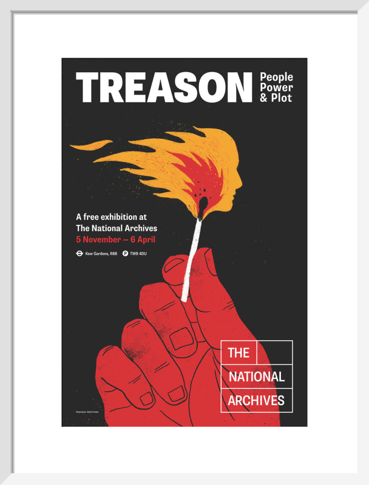 Poster for Treason: People, Power and Plot