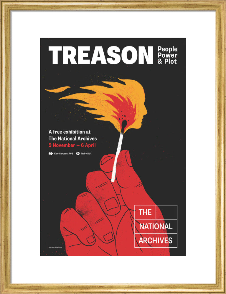 Poster for Treason: People, Power and Plot