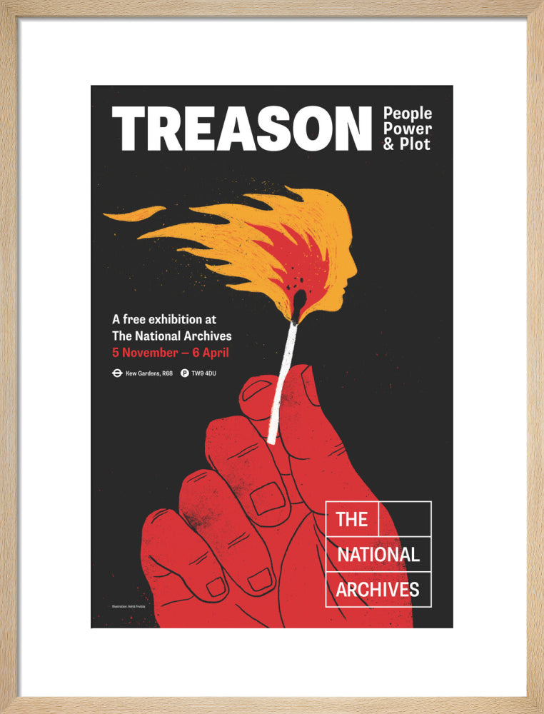 Poster for Treason: People, Power and Plot