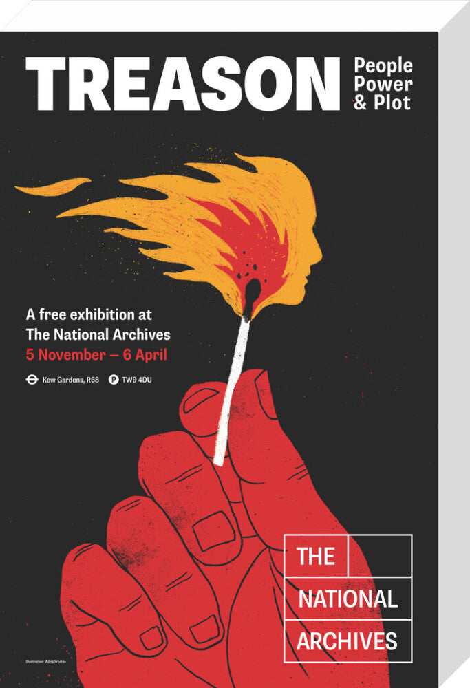 Poster for Treason: People, Power and Plot