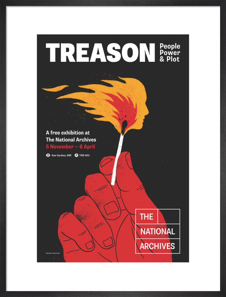 Poster for Treason: People, Power and Plot
