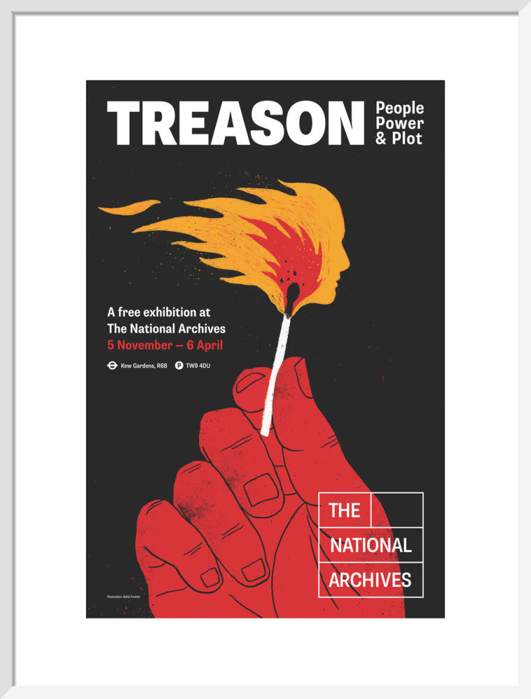 Poster for Treason: People, Power and Plot
