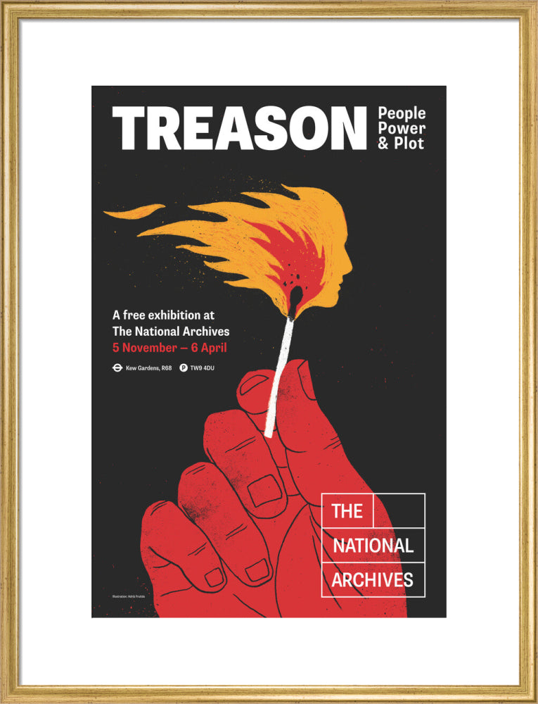 Poster for Treason: People, Power and Plot