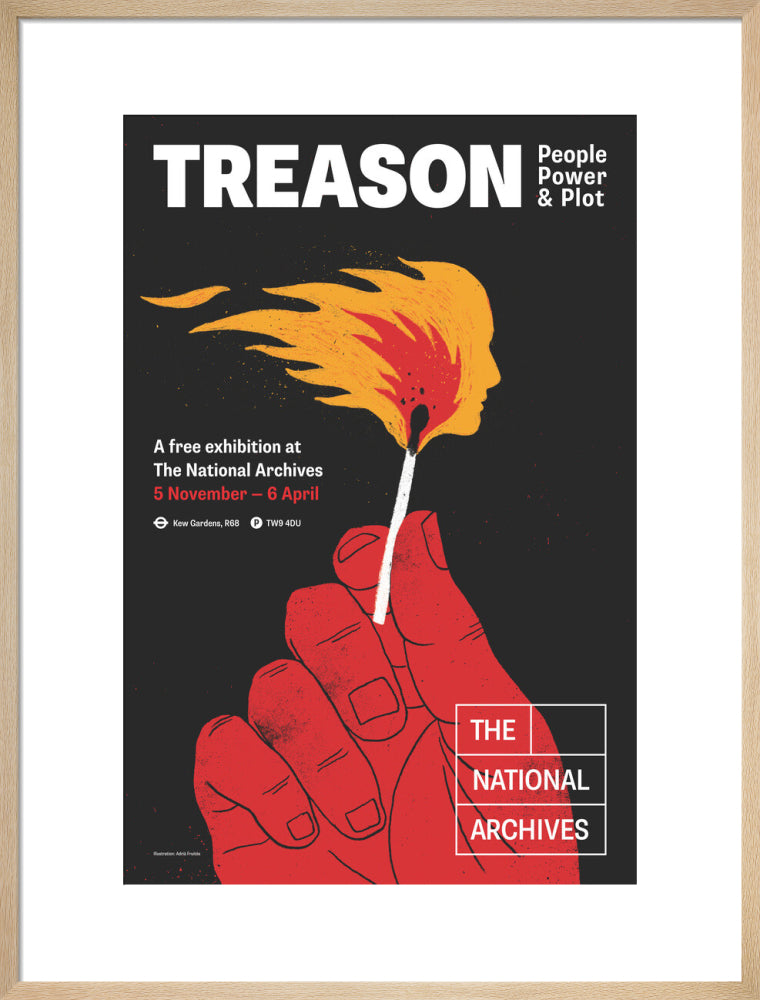 Poster for Treason: People, Power and Plot