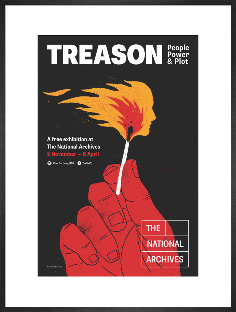 Poster for Treason: People, Power and Plot
