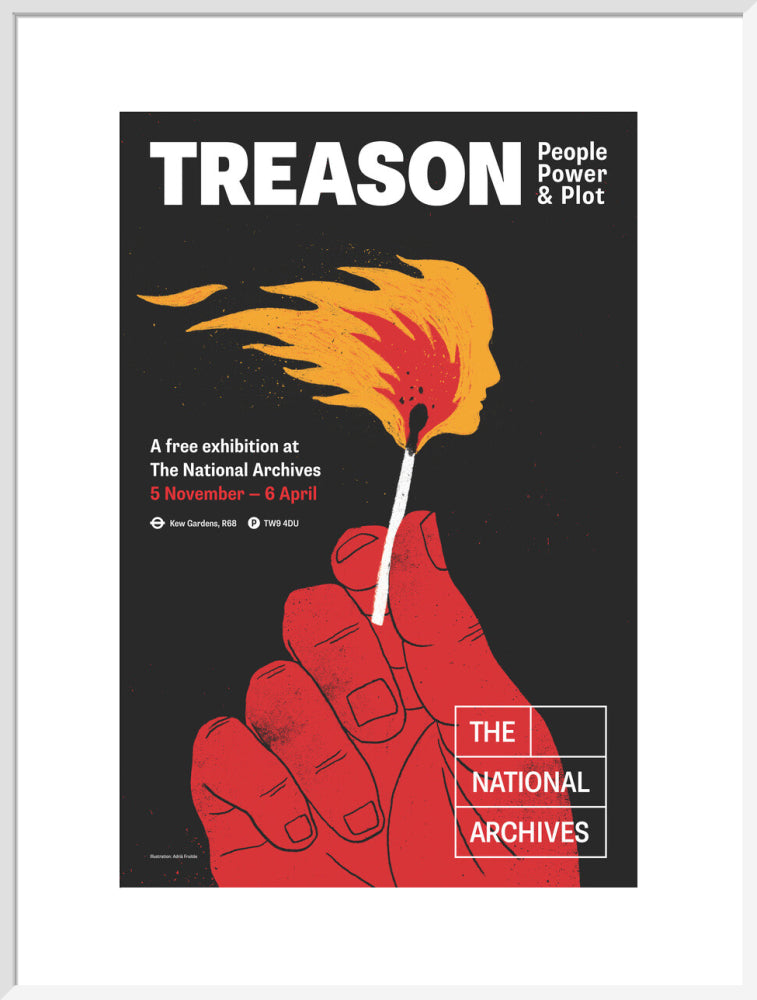 Poster for Treason: People, Power and Plot