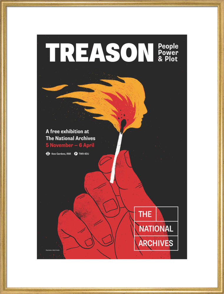 Poster for Treason: People, Power and Plot