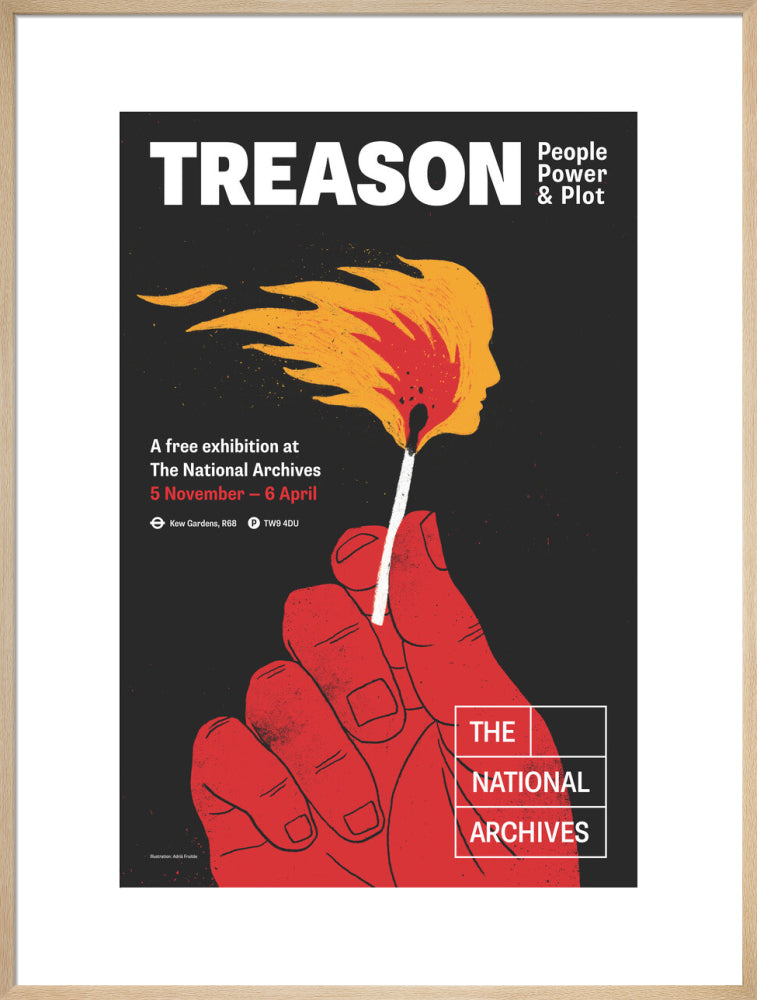 Poster for Treason: People, Power and Plot