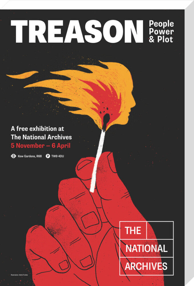 Poster for Treason: People, Power and Plot