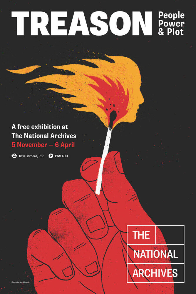 Poster for Treason: People, Power and Plot