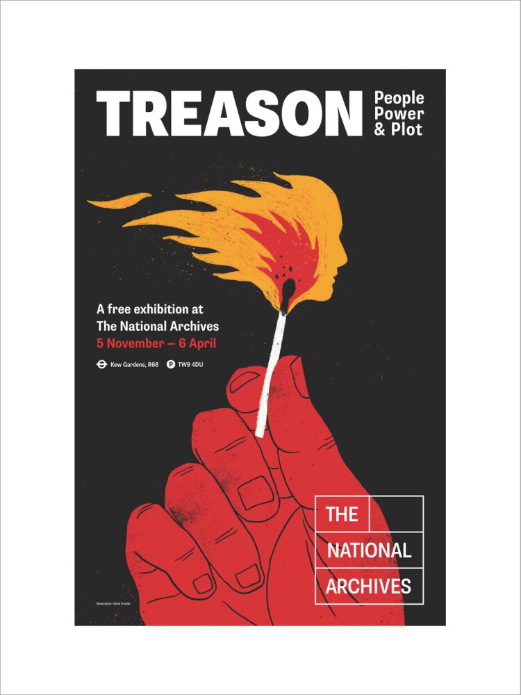 Poster for Treason: People, Power and Plot