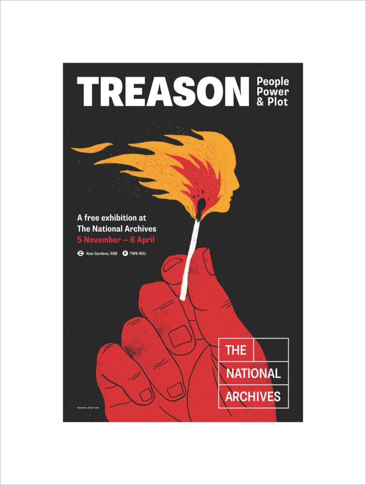 Poster for Treason: People, Power and Plot