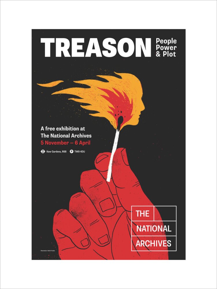 Poster for Treason: People, Power and Plot