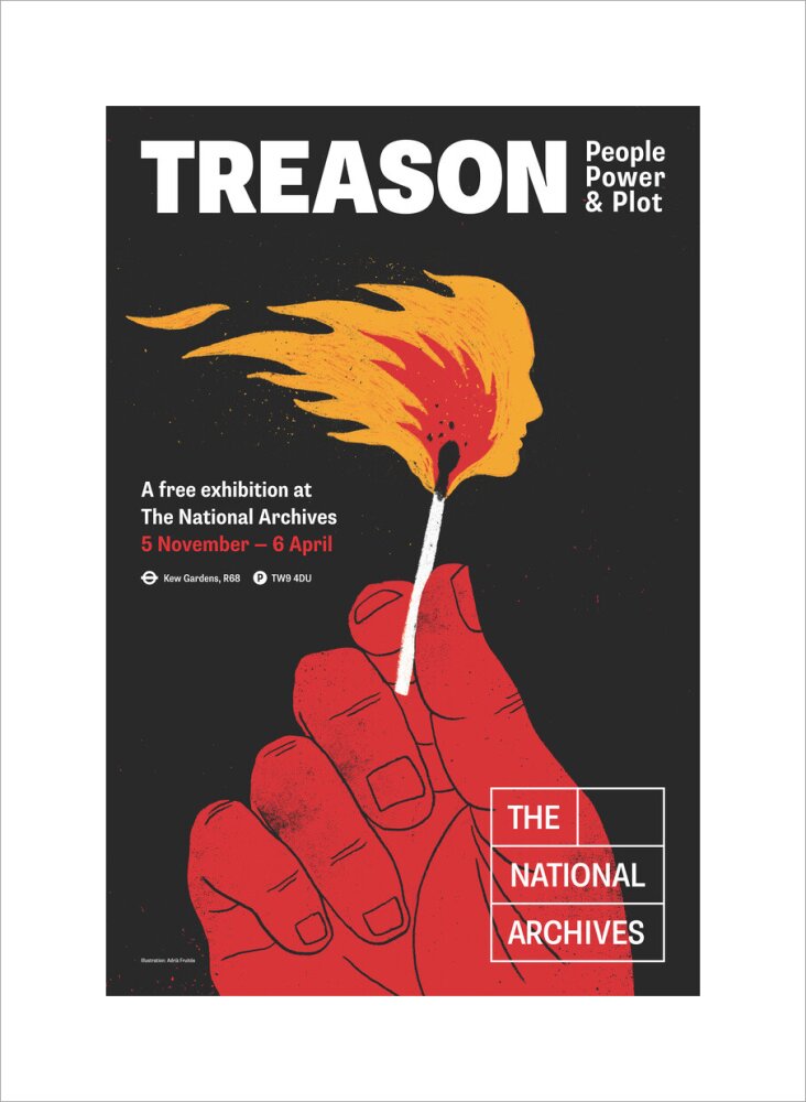 Poster for Treason: People, Power and Plot