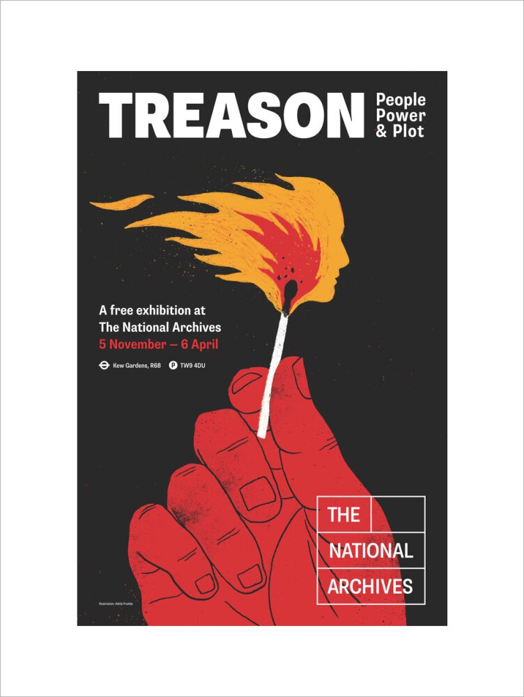 Poster for Treason: People, Power and Plot