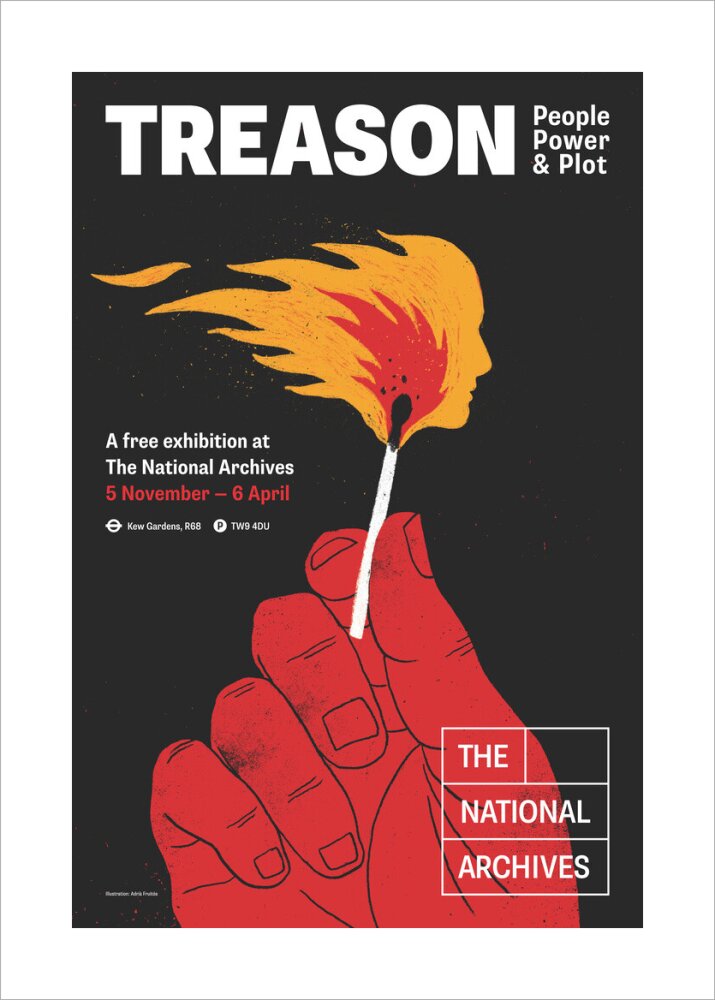 Poster for Treason: People, Power and Plot