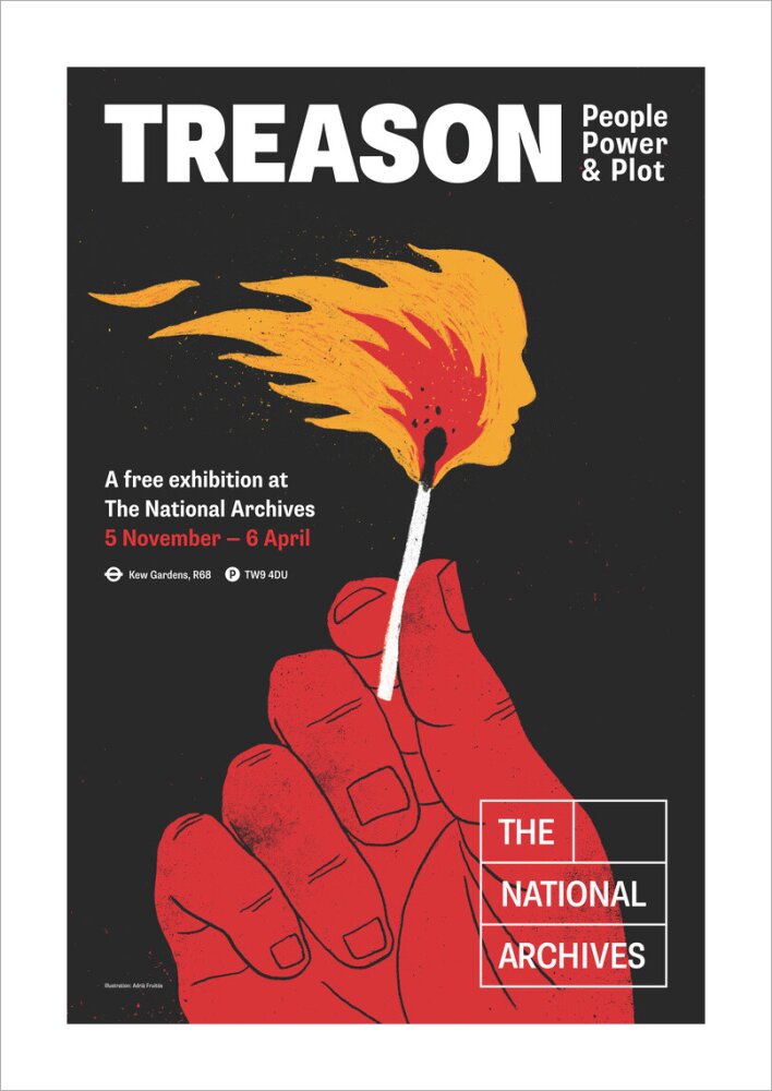 Poster for Treason: People, Power and Plot