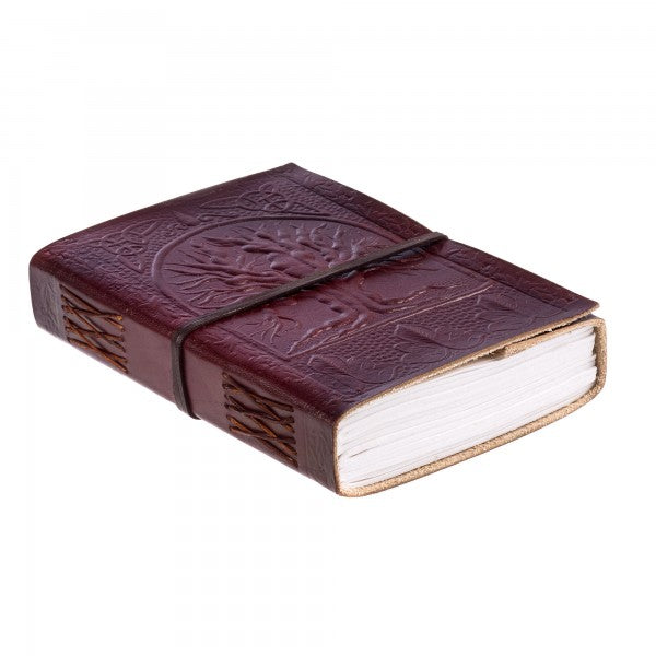 Handmade Leather Journal - Small