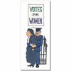 Suffrage Magnetic Bookmark