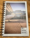 &#39;The National Archives Swan&#39; Spiral Bound Notebook