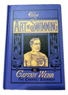 The Art of Swimming by Captain Webb 1897 Facsimile Reproduction Book